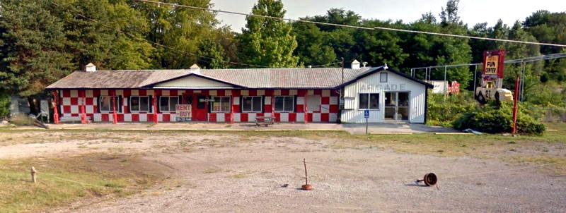 Irish Hills Fun Center - 2014 Street View